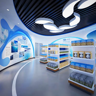 煙臺海洋牧場展廳設計