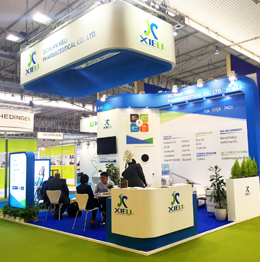 制藥展臺設(shè)計(jì)搭建