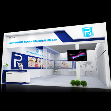 如年機械展展臺設(shè)計