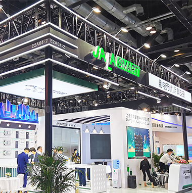 智能建筑展臺設計搭建