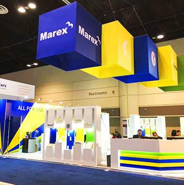 美國(guó)科技展位搭建