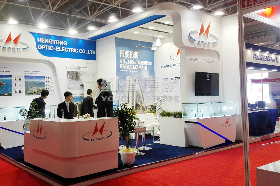 展覽搭建效果圖