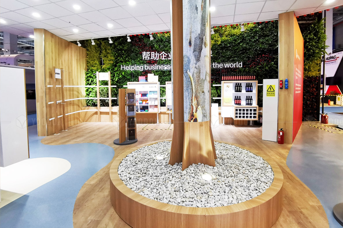 國家館展臺(tái)搭建公司