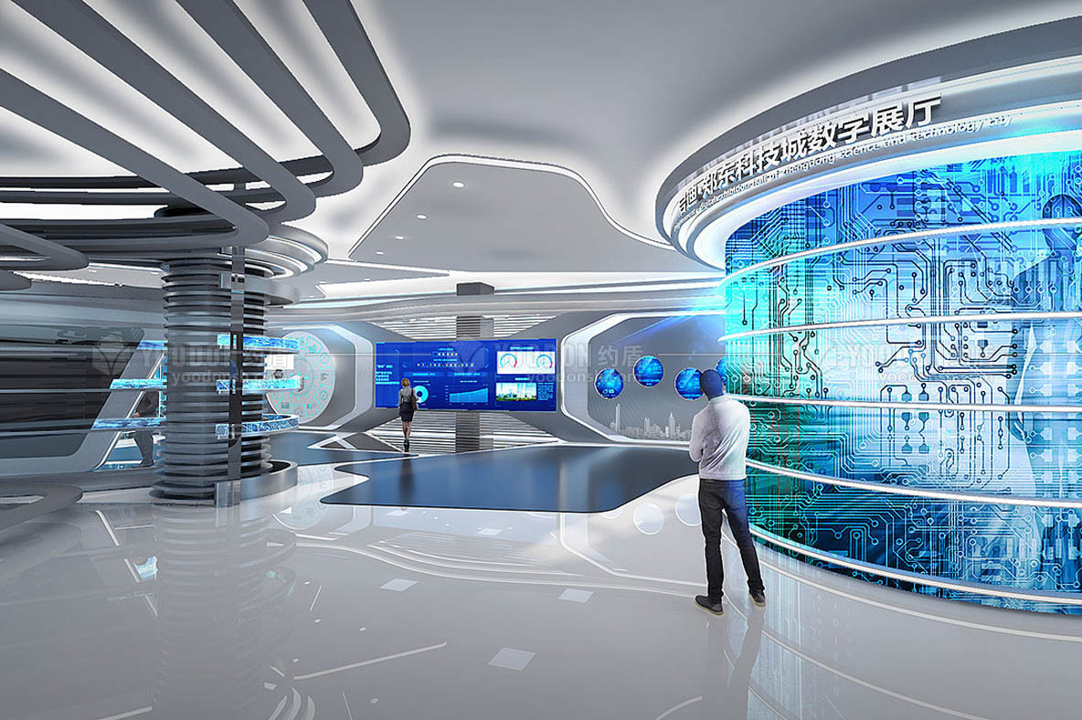 科技展廳設計