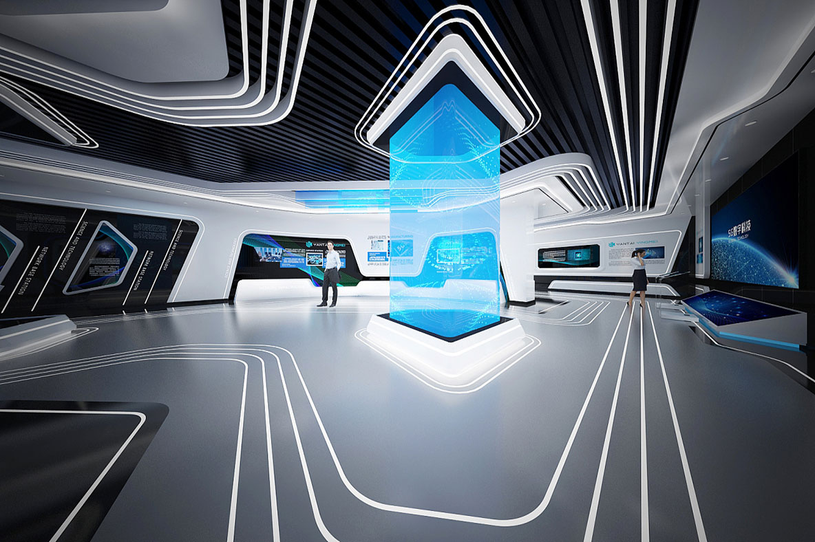 數字化展廳設計