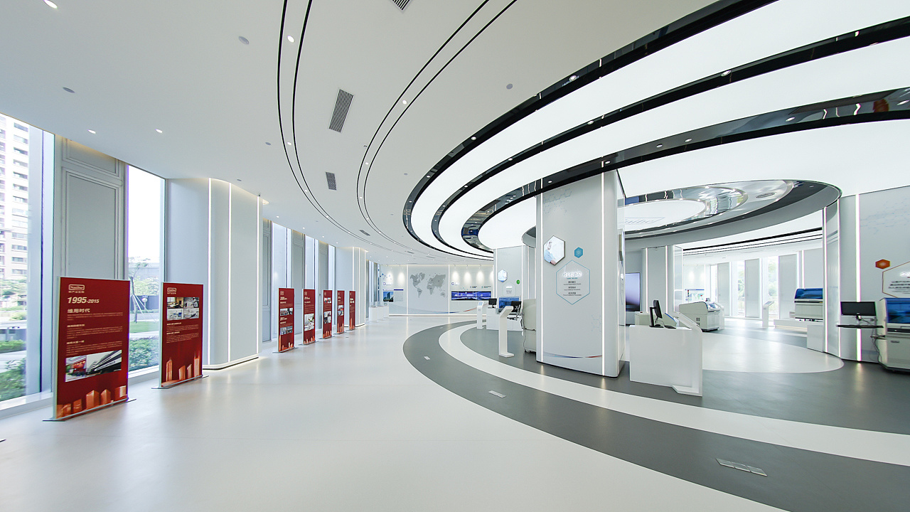科技展廳設計 科技展廳設計