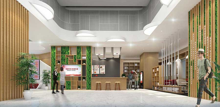 展館展廳設計 展館展廳設計