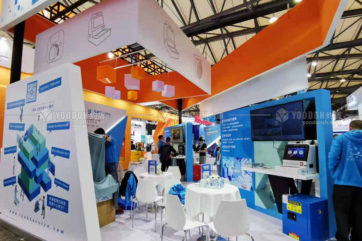 釋普科技展臺(tái)5