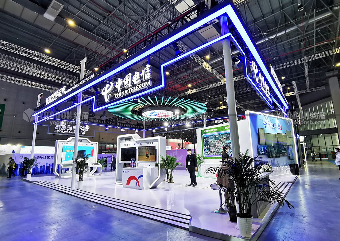 電信展會設計