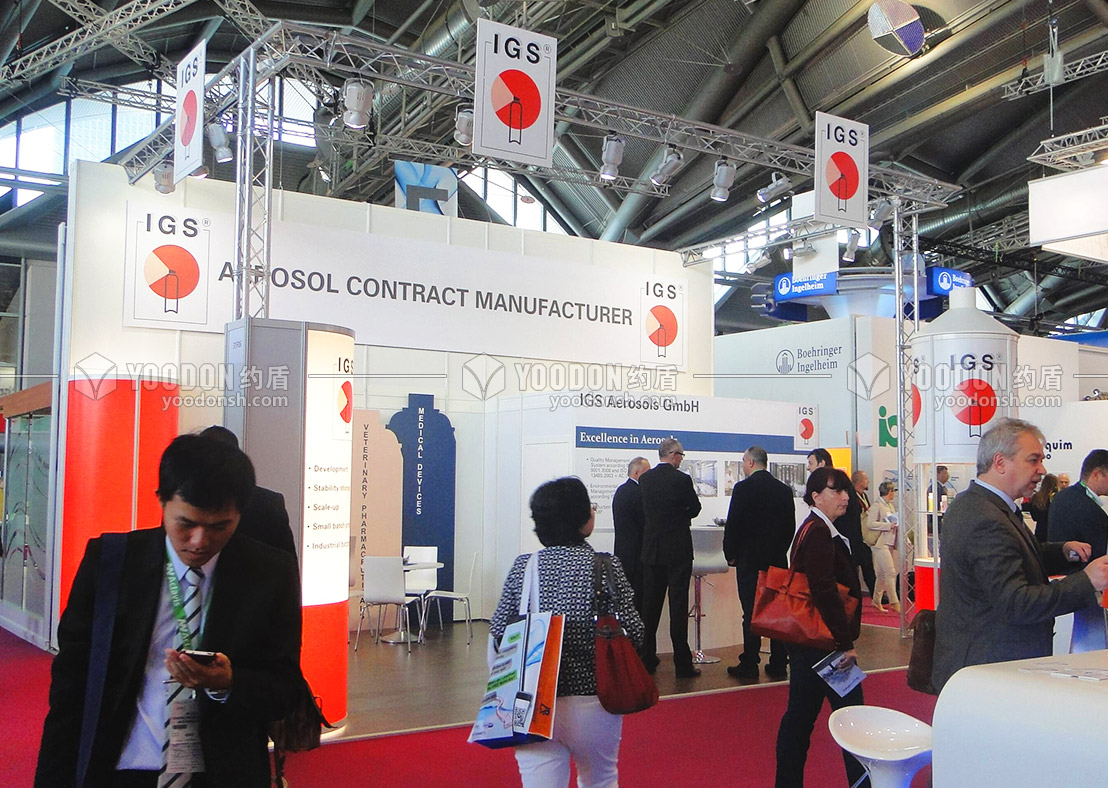 展位設(shè)計(jì)與搭建