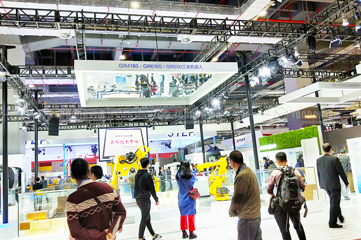 特裝展臺(tái)搭建