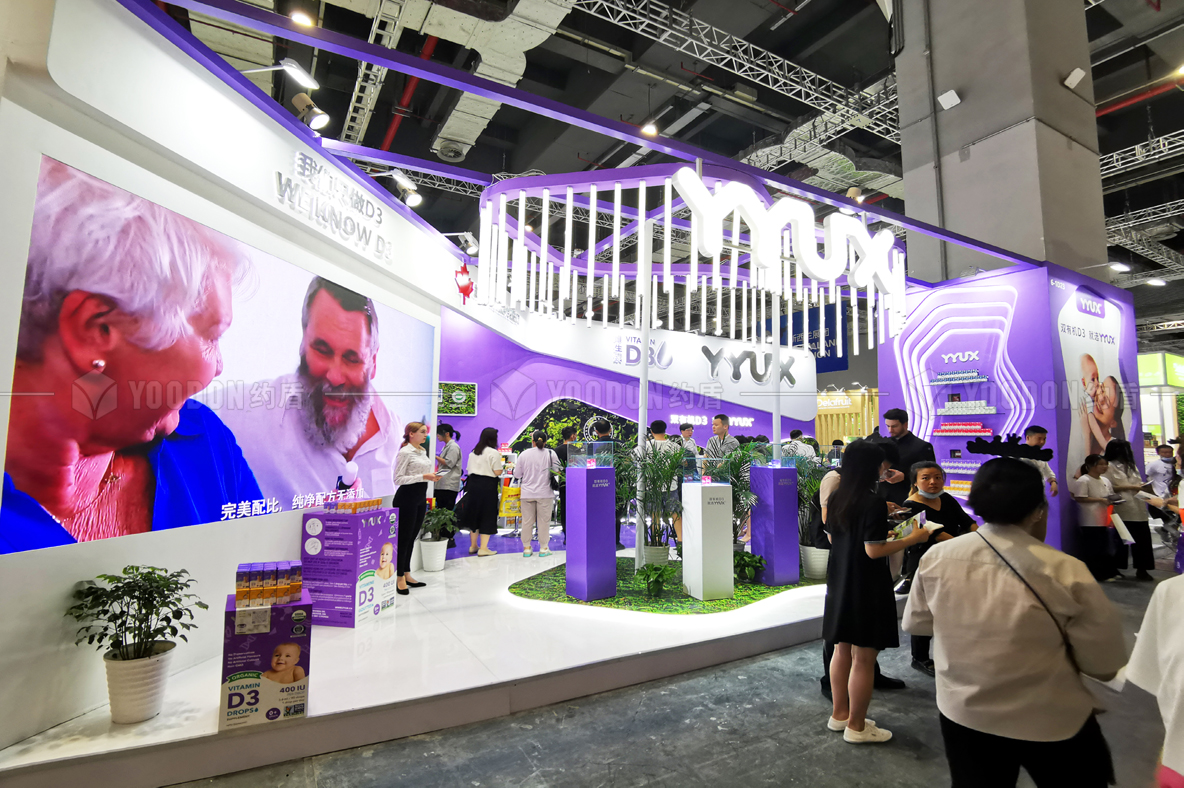 孕嬰童展臺(tái)搭建