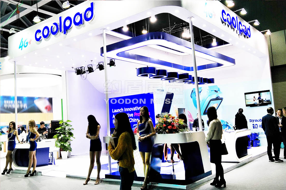 國外展臺(tái)搭建