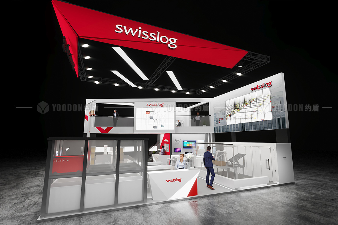 物流展展臺設計