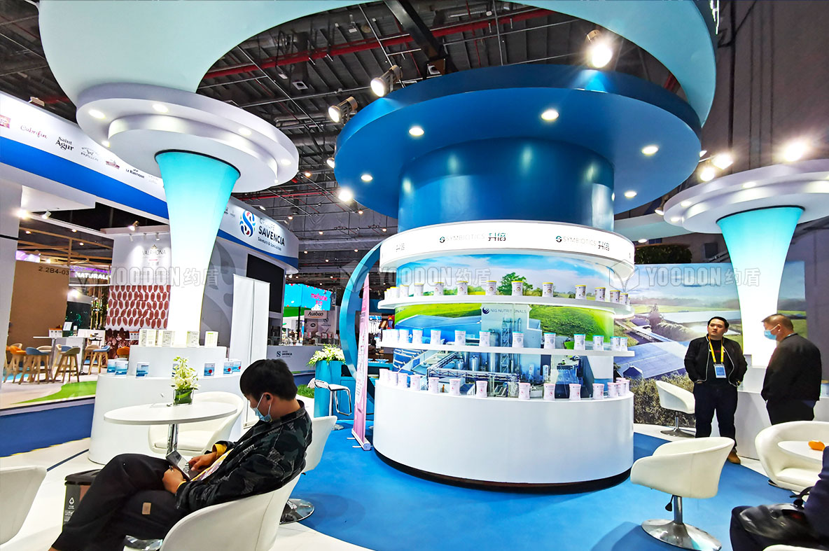 展覽展臺(tái)設(shè)計(jì)