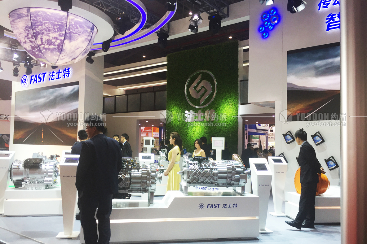 上海展臺設計搭建