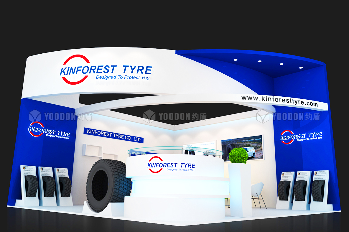 德國展臺設計制作