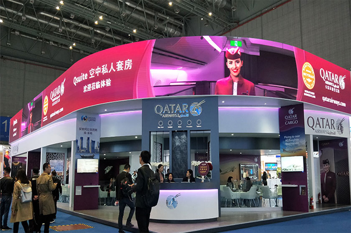 進(jìn)博會(huì)展會(huì)搭建