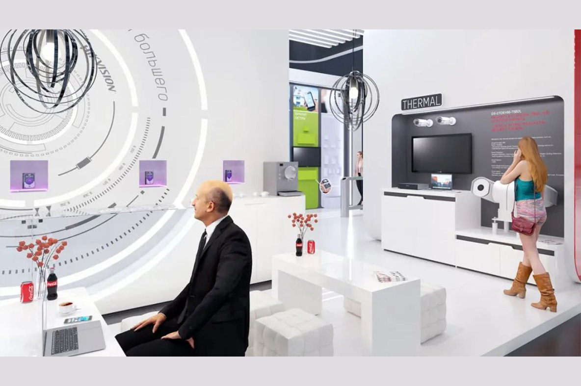 美國展會設計搭建