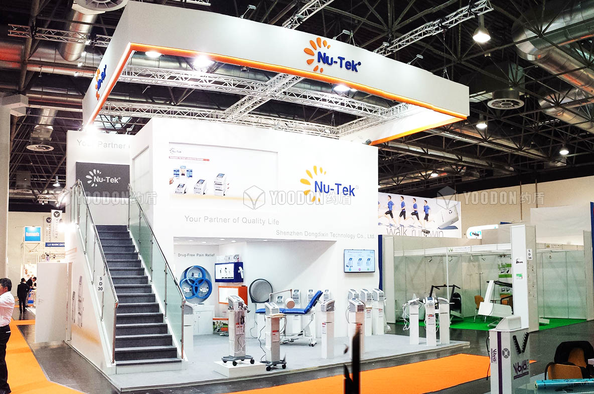 美國展臺制作搭建