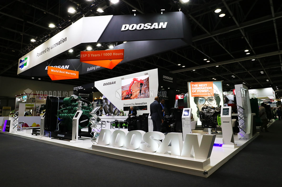 展臺設(shè)計搭建