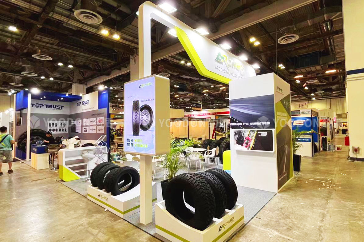 展會設(shè)計與搭建