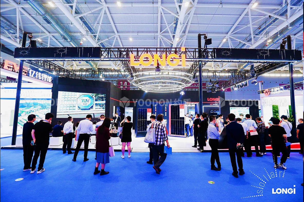 光伏儲能展搭建