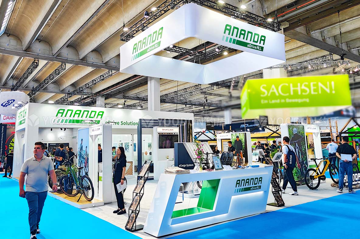 光伏儲(chǔ)能展臺(tái)搭建