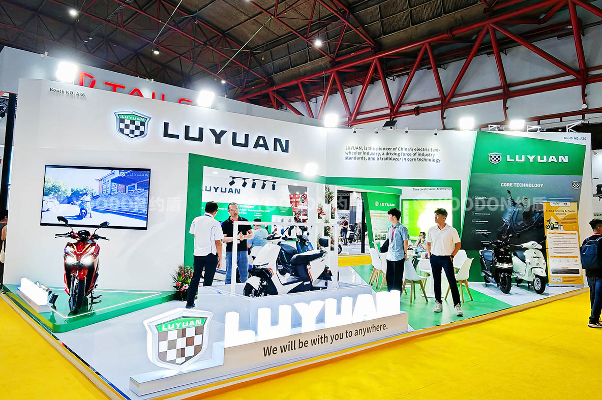 印尼展會(huì)搭建