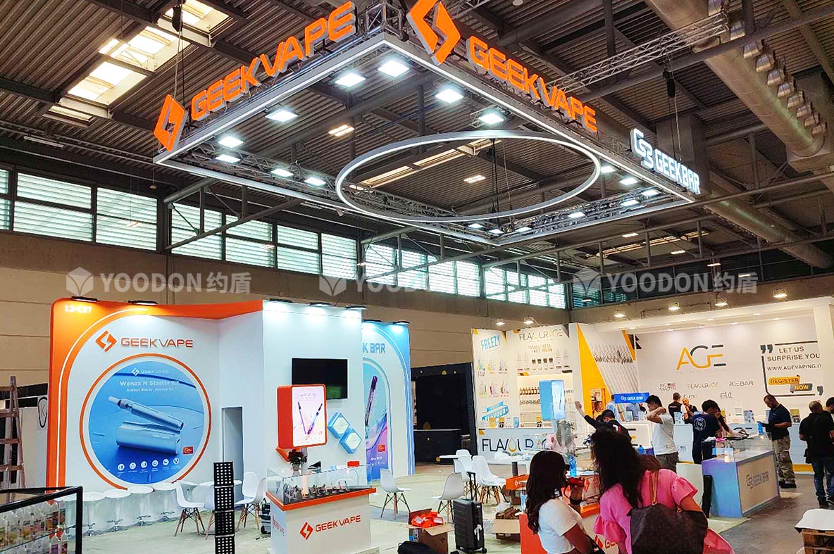 國際展會(huì)搭建