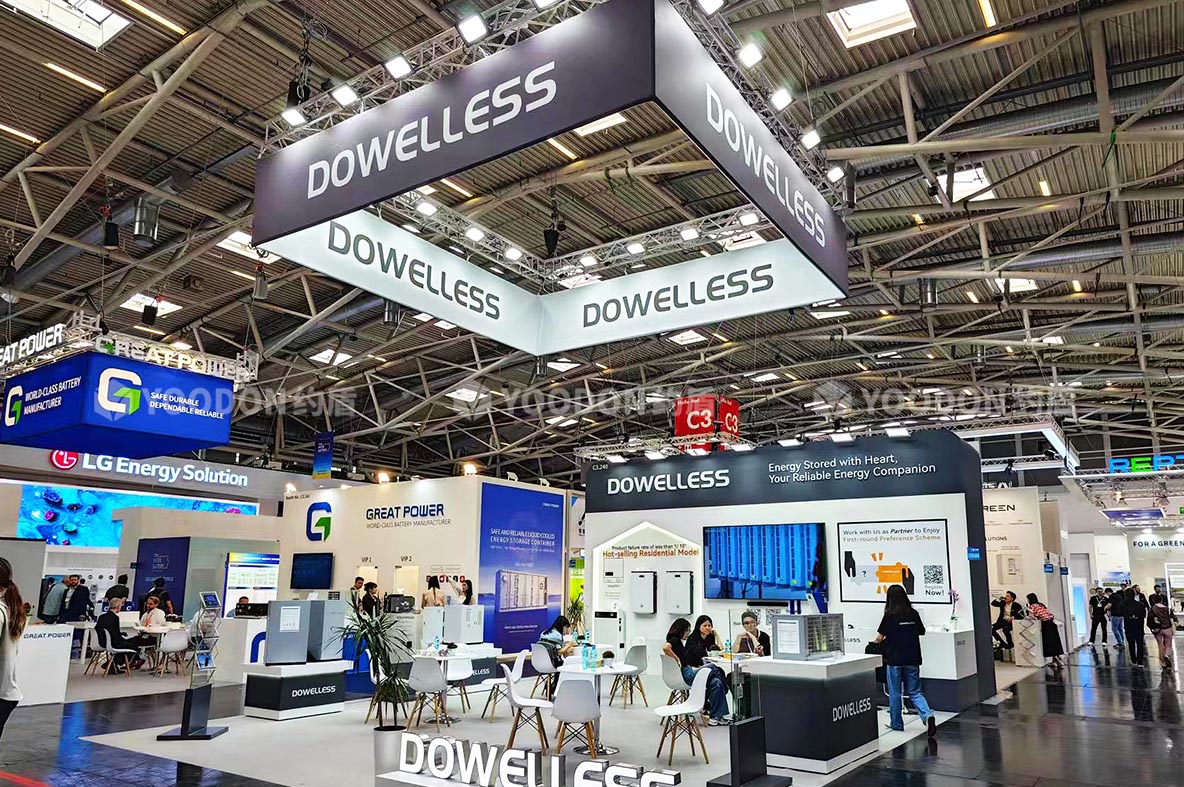 上海展臺(tái)搭建