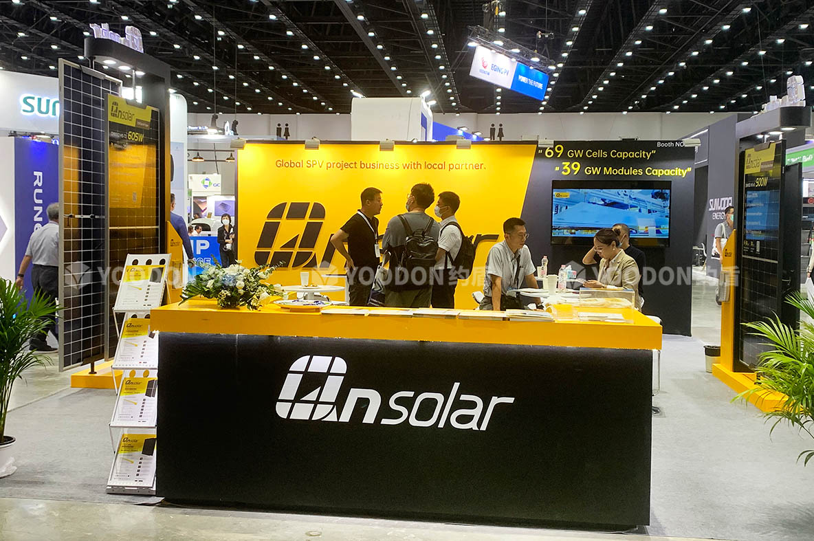 泰國展會(huì)搭建