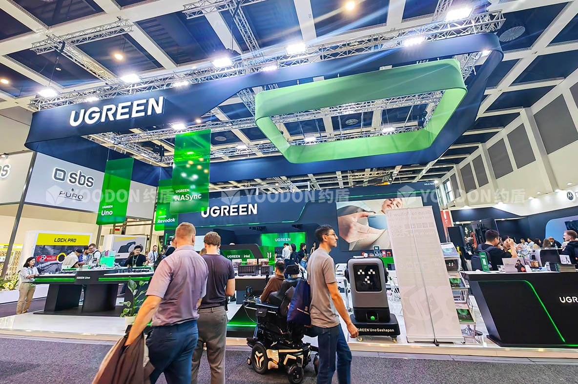 上海展會(huì)搭建