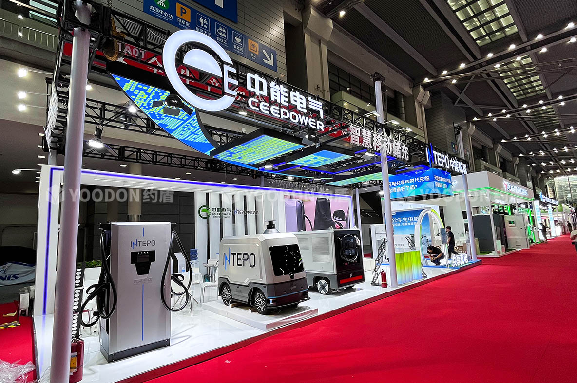 全球展臺(tái)搭建