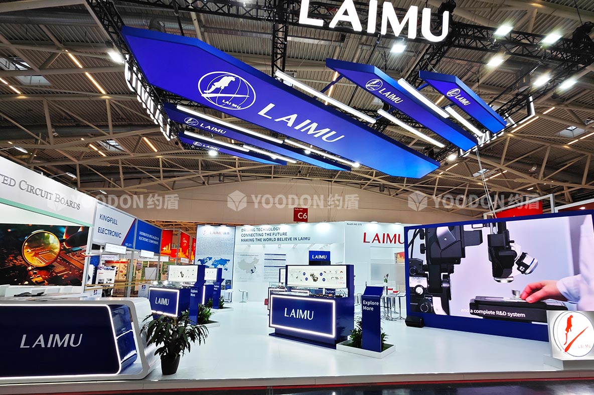 上海展臺(tái)搭建