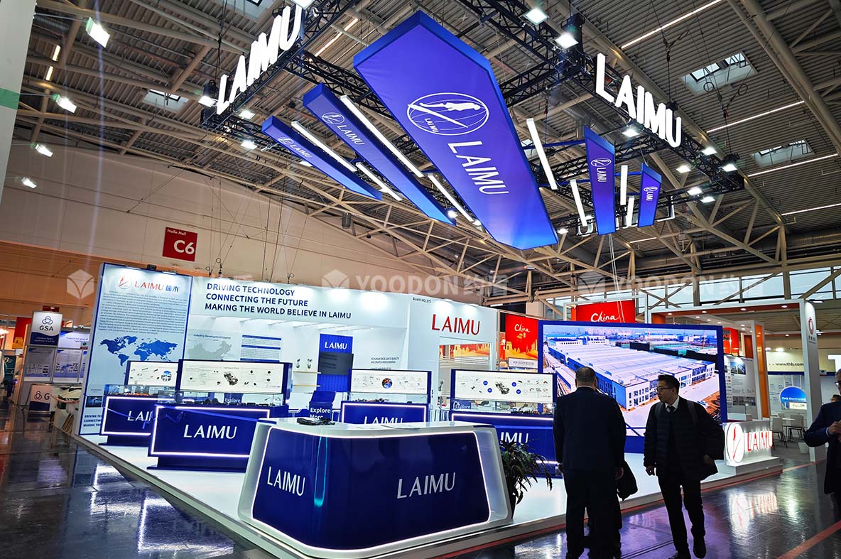 上海展會(huì)搭建