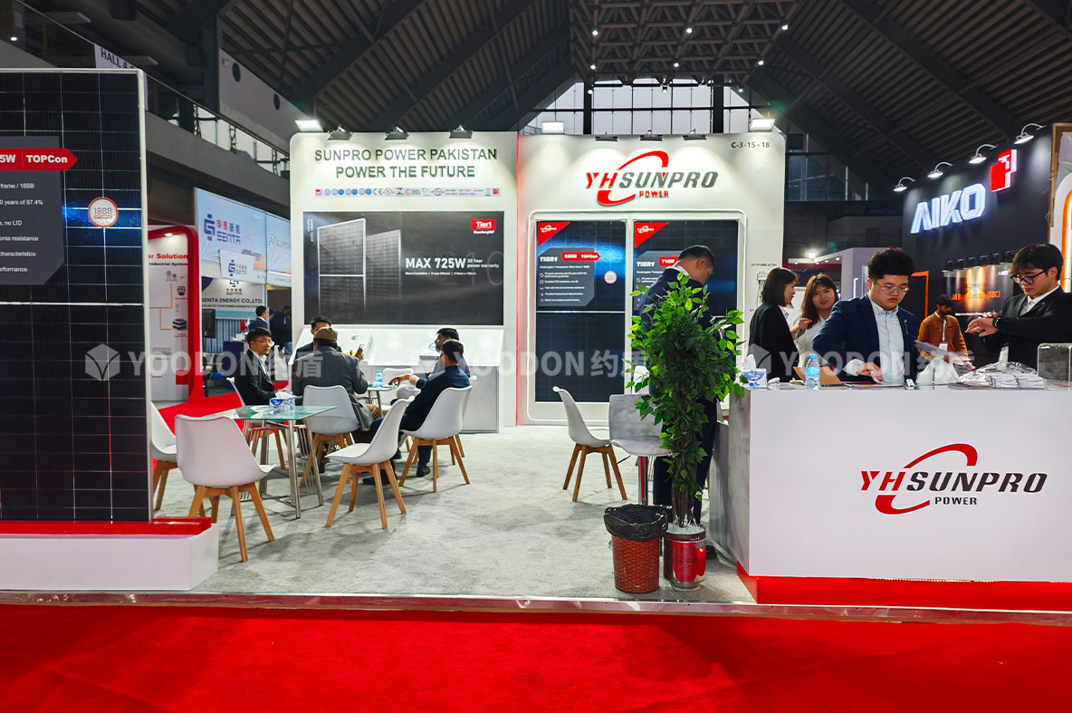 巴基斯坦展臺(tái)搭建