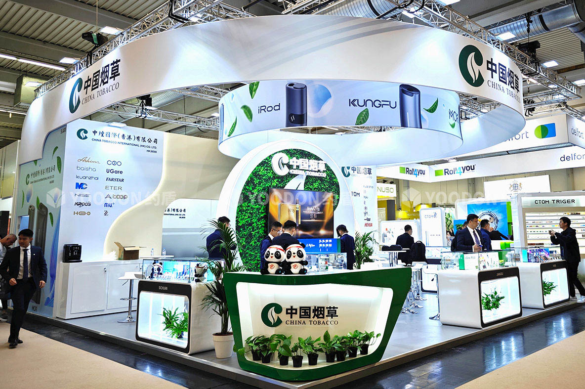 國外展會(huì)搭建