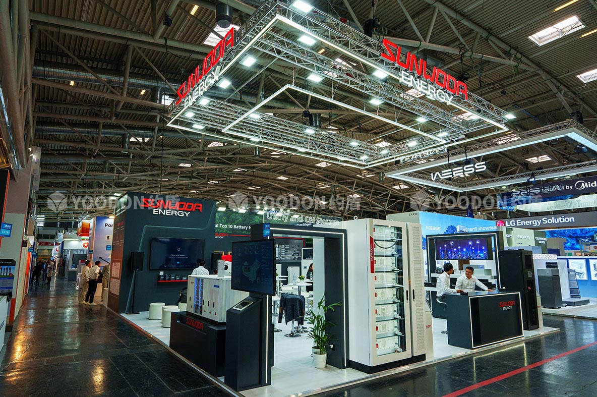 國(guó)外展臺(tái)搭建