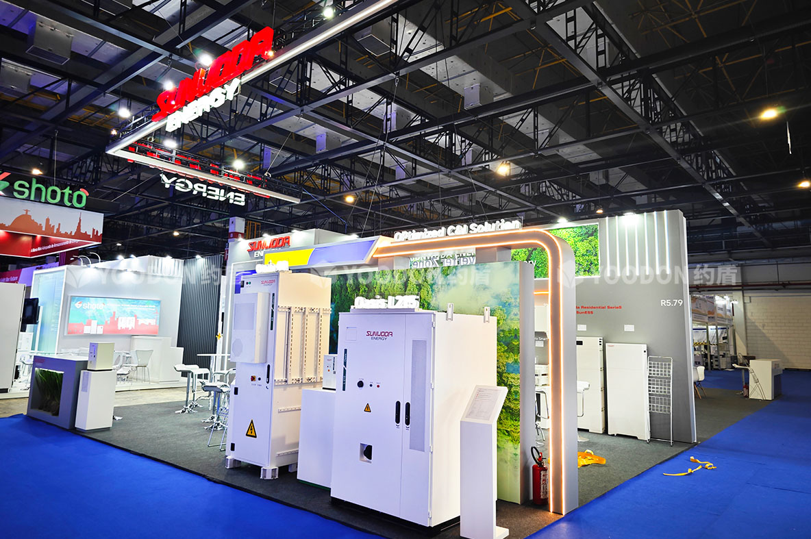 上海展會(huì)搭建