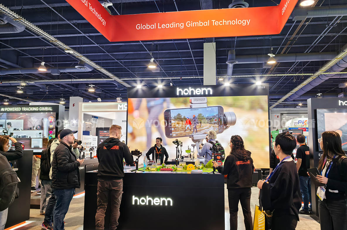 CES展會(huì)搭建