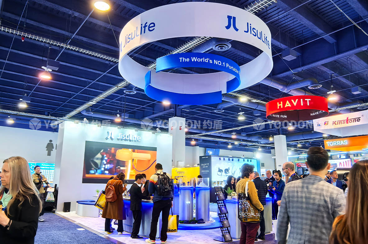 CES展臺(tái)搭建