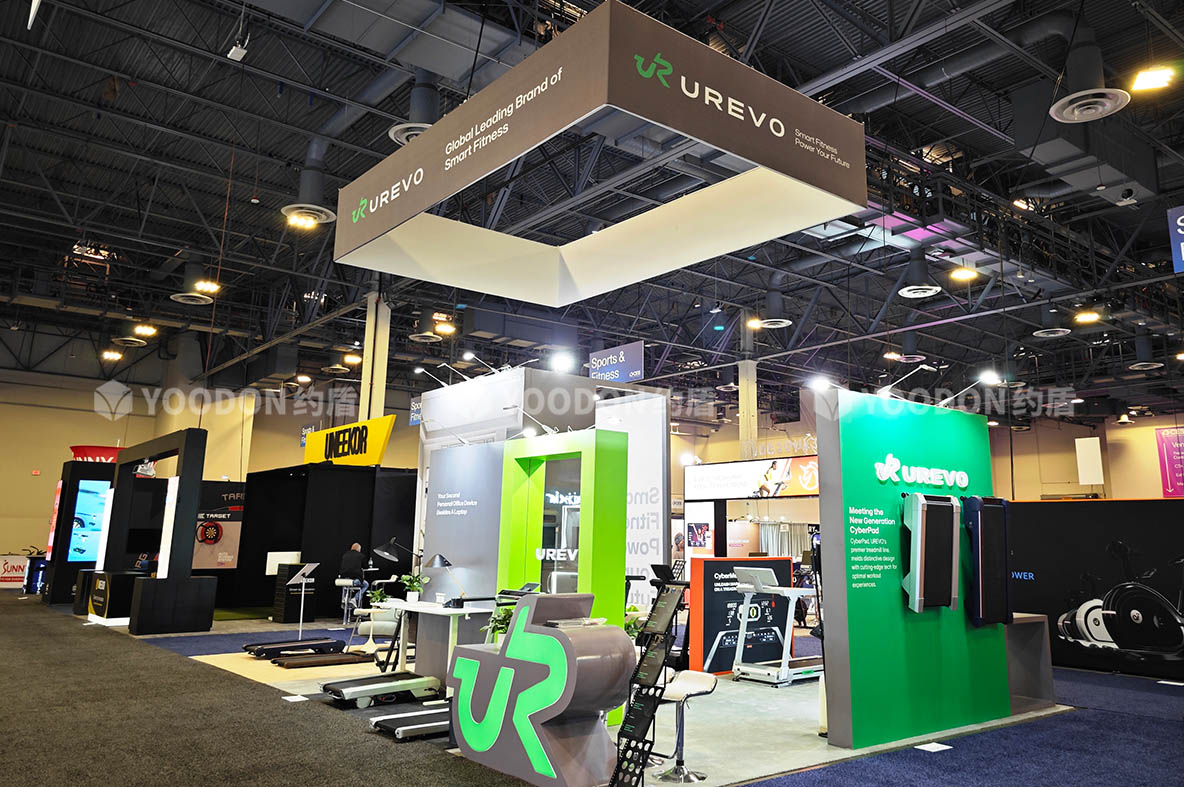 消費電子展臺搭建