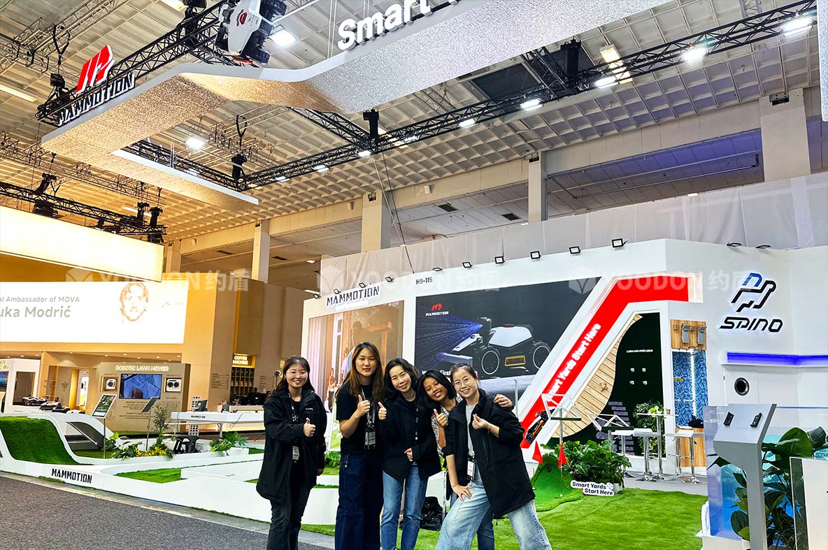 展臺設(shè)計搭建