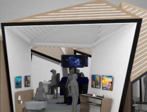 如何搭建一個有吸引力的創(chuàng)意展臺呢？